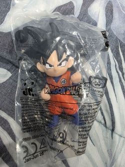 Burger King Goku Toy 2026