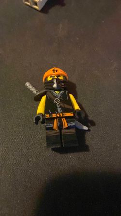 LEGO NinjagoCole Secret of the Forbidden Spinjitsu Minifigure