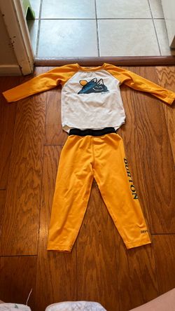 Toddler Boy size 2T Burton Dryride 2pcs pajamas