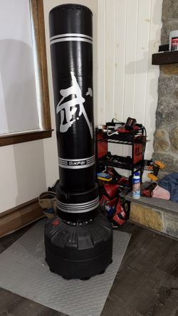 GIKPAL Freestanding Punching Bag for Adults