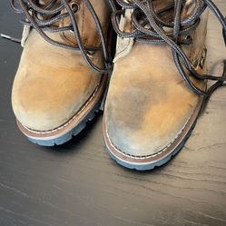 Like New Work Boots All Leather $60 Firm