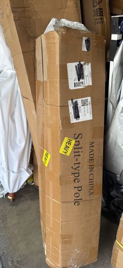 Shade Sail Posts (Pole, Base, D-Ring Clamp)