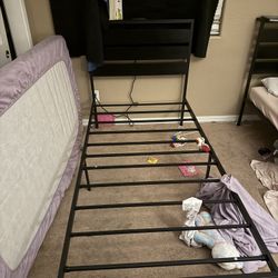 Two Twin Bed Frames 