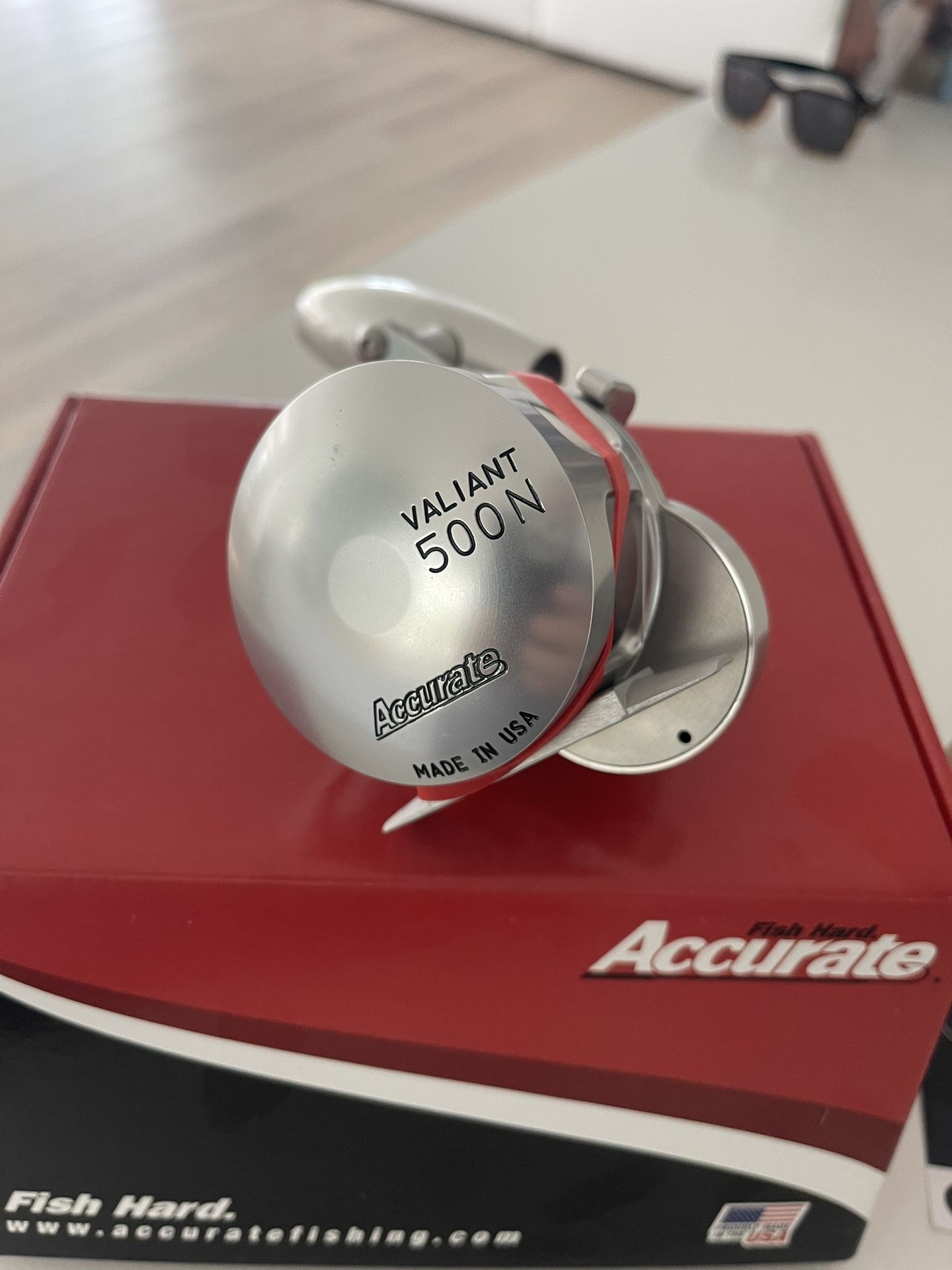 Accurate Valiant 500n Slow Pitch Reel