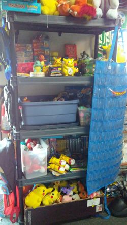 Lots of Pokemon stop by