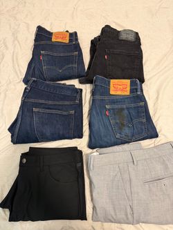Men’s Pants & Jeans Lot – Levi’s, Dockers, Fabletics, Old Navy