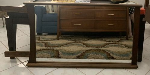 Mid Century mirror