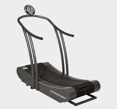 Low price woodway curve treadmill