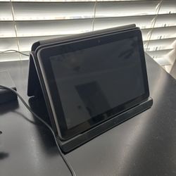 Amazon Fire HD 8 Plus Tablet/Wireless Charging Stand/Standing Cover Case