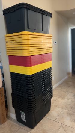 Storage bins