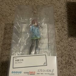 Miku Nakano Quintessential Quintuplets Figure 