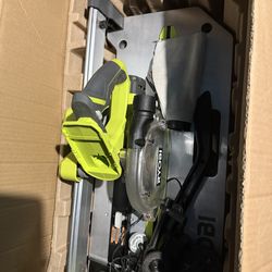 Ryobi cordless flooring saw