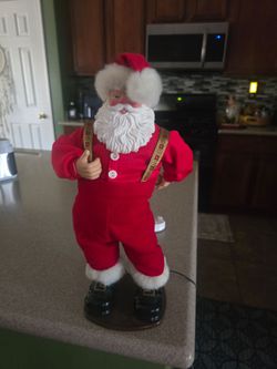 Dancing Santa Clause
