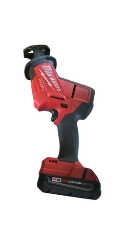 Milwaukee M18 Fuel Hackzall Reciprocating Saw Kit w/ Battery & Rapid Charger