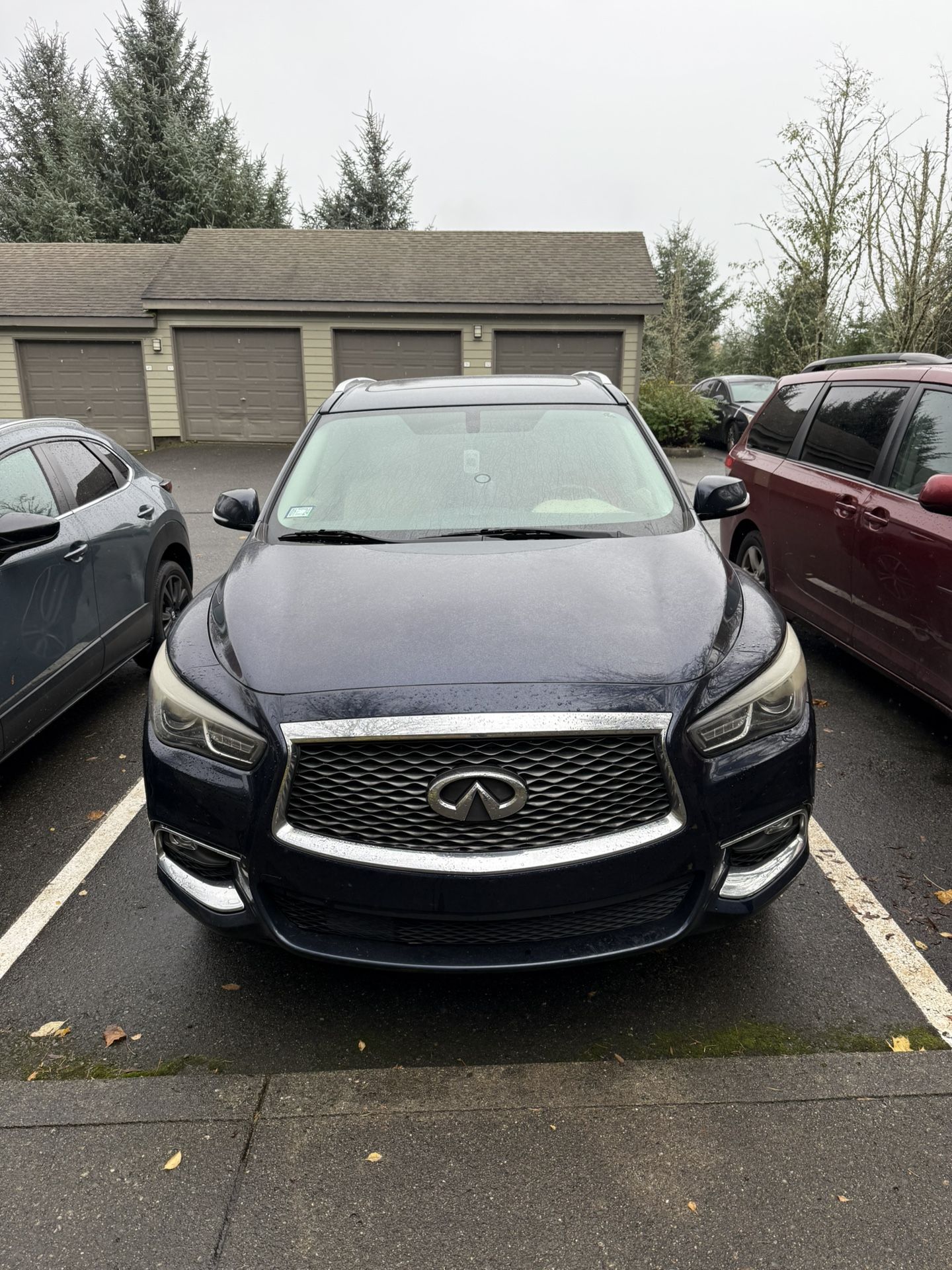 2017 Infiniti Qx60