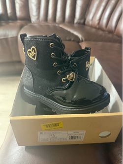 Black Michael kors boots