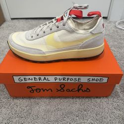 Tom Sachs Nike participation sneaker 
