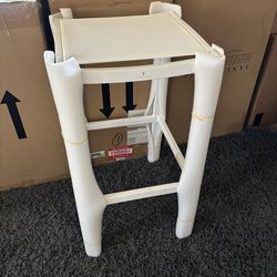 3 Janus El Cie Aluminum Bar Stools Brand new