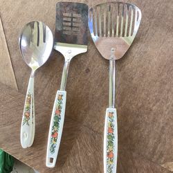 VINTAGE EKCO KITCHEN UTENSILS 