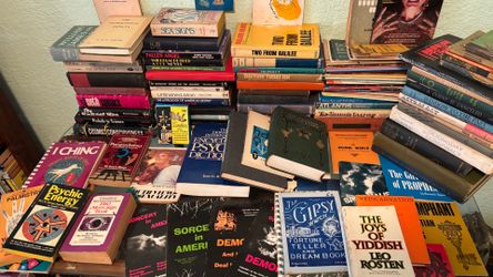 Rare Vintage Astrology, Psychic, ESP, Witchcraft, Black Magic, ECT.