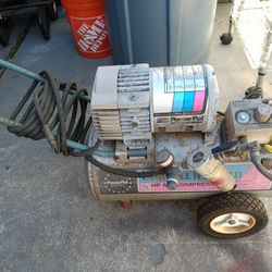 Campbell 7.5 Gallons 3/4 HP. Air Compressor 