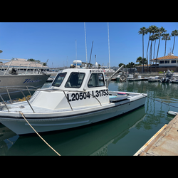 26’ Privateer Commercial Fishing Boat