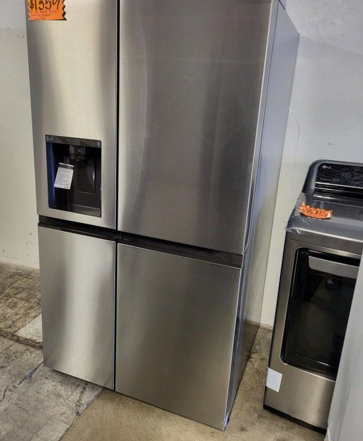 LG ThinQ Side By Side Refrigerator With Craft Ice 27 Cubic Feet