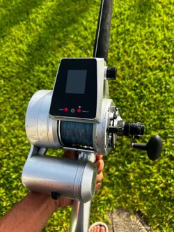 Penn fathom 80 electric reel