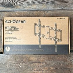 Echogear low profile tv wall mount NEW