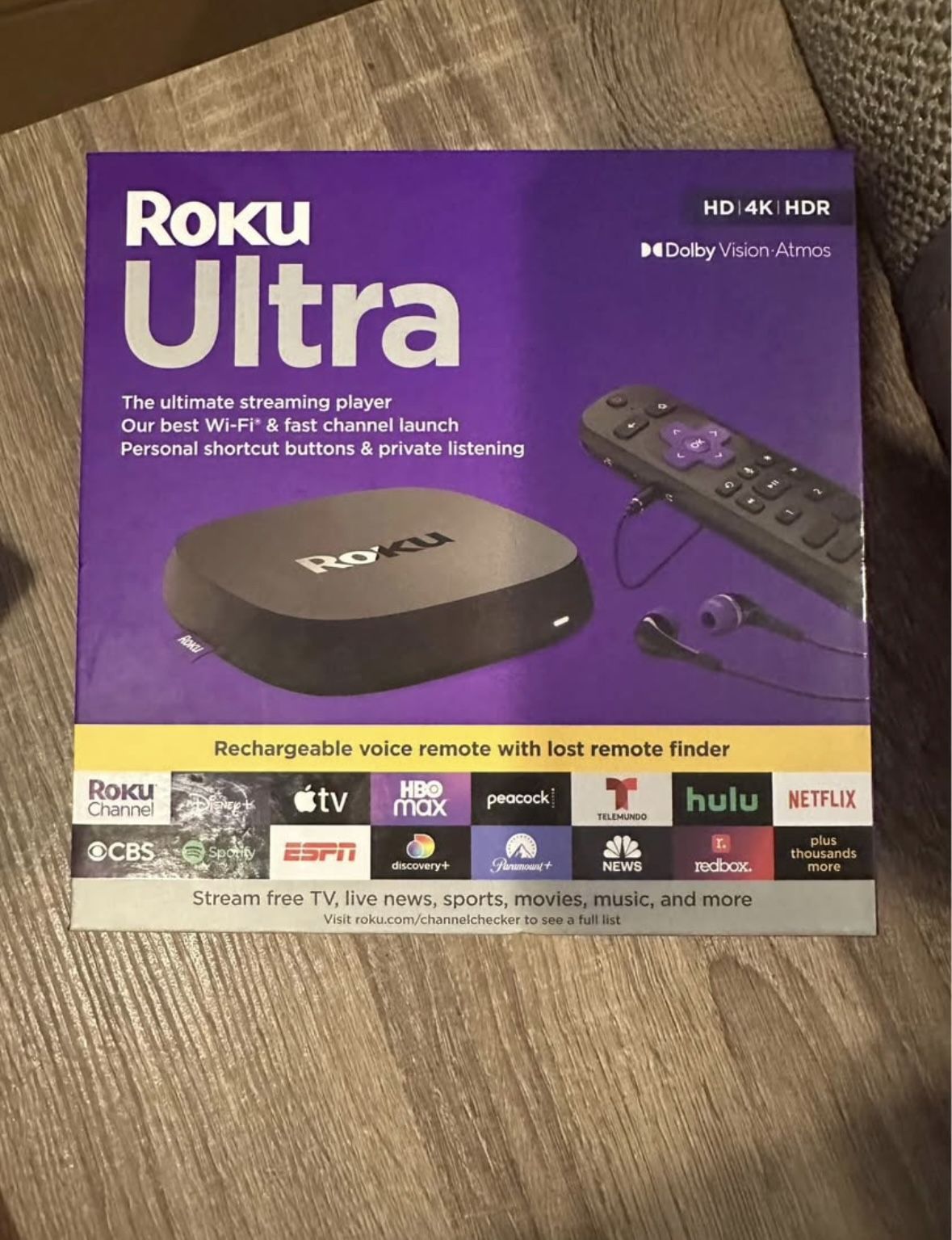 Roku Ultra