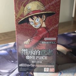 One piece tcg OP 13 carrying his will Booster Box