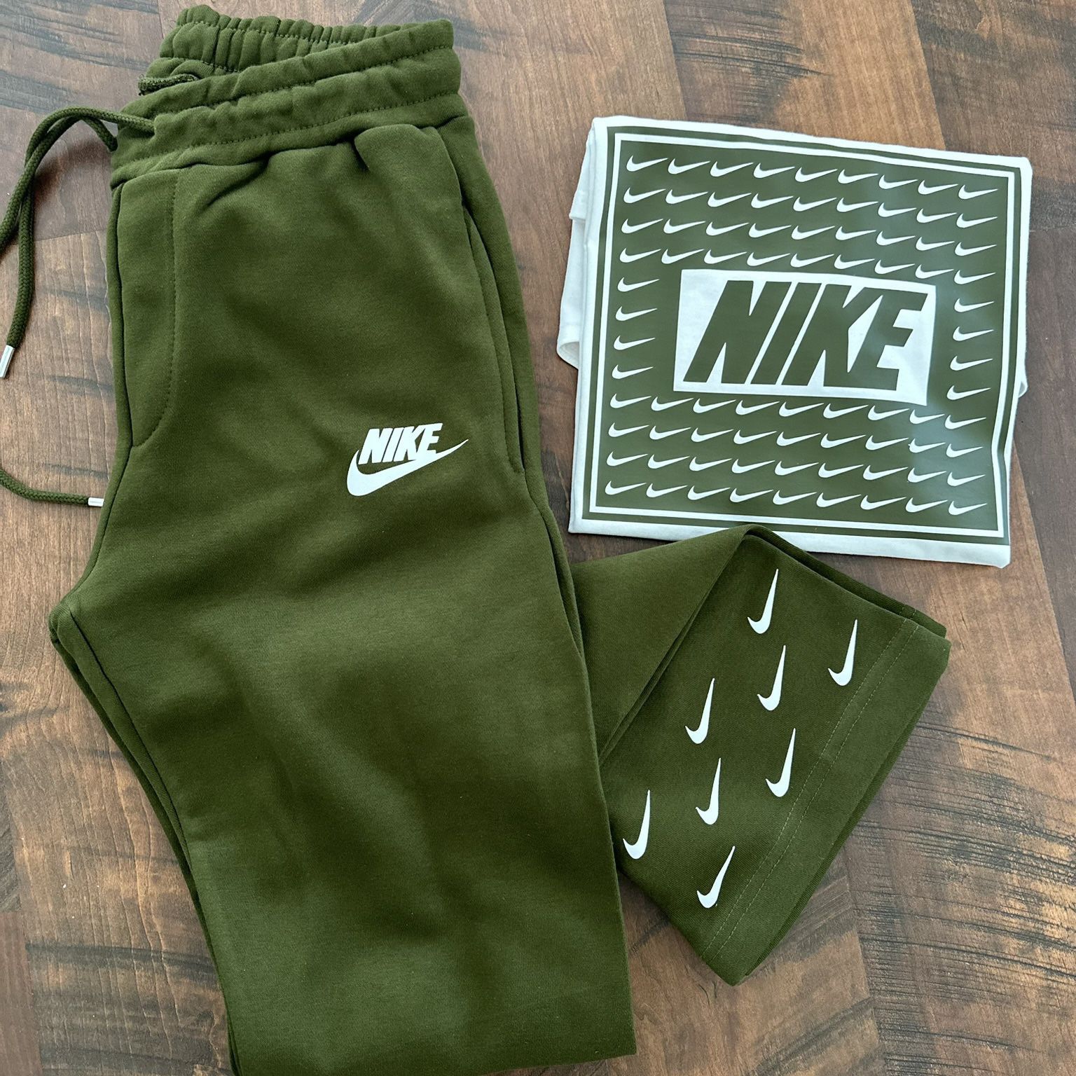 Nike Stacked Joggers (Brand New) Shirt not included 