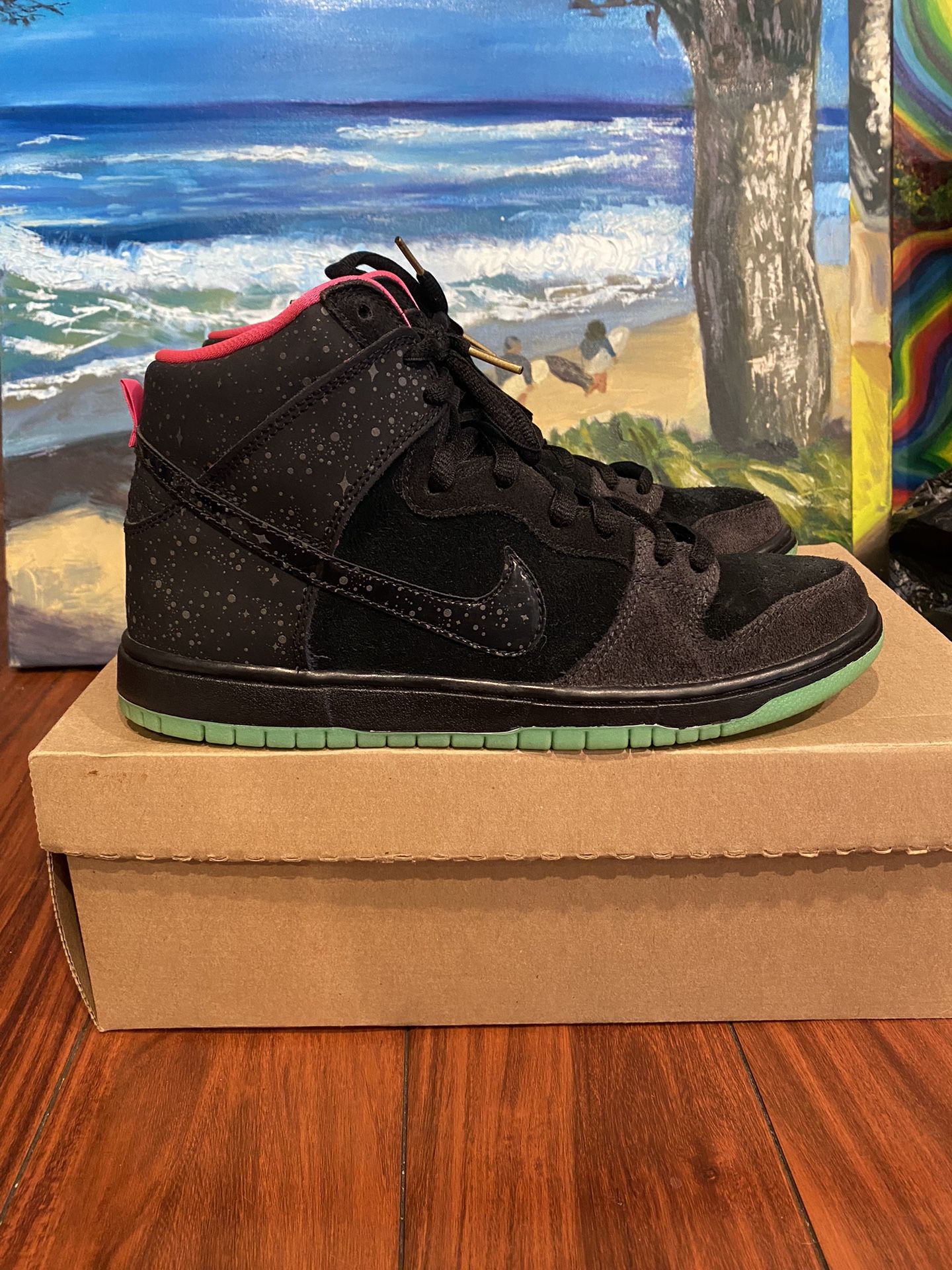 Sb Dunk Northern Lights Nike SB Dunk Low Pro QS X Premier