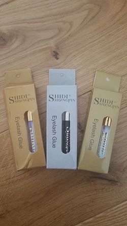 Brand new never used never opened eyelash glue