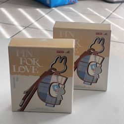 Pin For Love Letter Pendant Labubu 