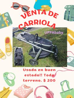 Carriola uppababy