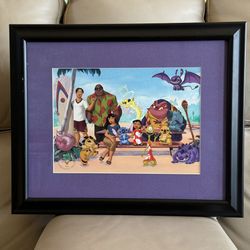 Disney Custom Frames Lilo & Stitch