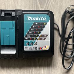 Makita 18v charger