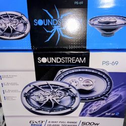 Soundstream 6X9S Brand New In The Box