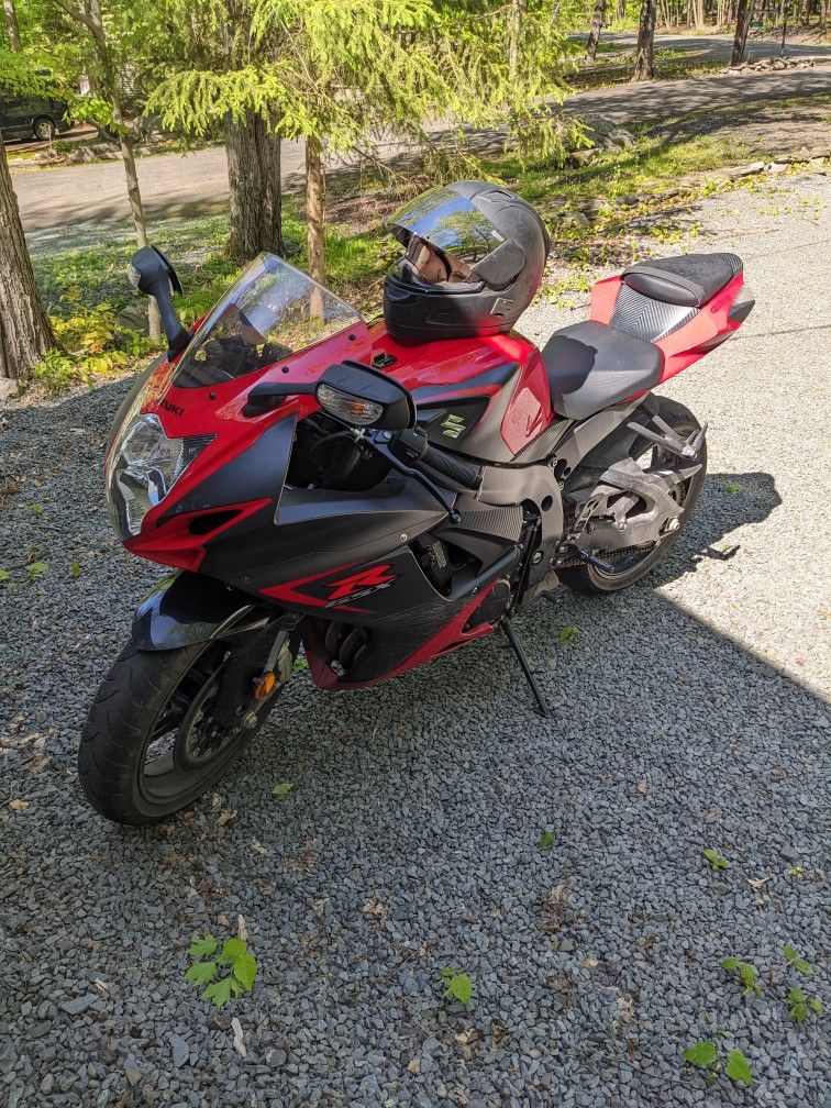 2016 Suzuki Gsx 600