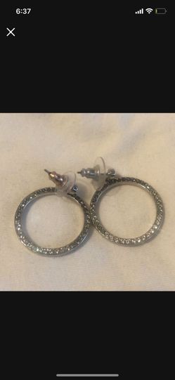 Sterling Silver Earring