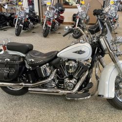 2013 Harley Davidson Soft Tail Heritage Classic
