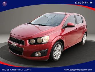 2014 Chevrolet Sonic