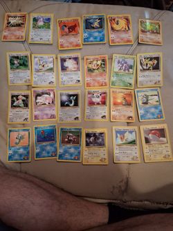 Pokémon cards