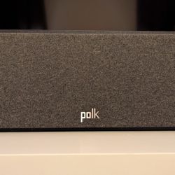 Polk XT30 Center Speaker 