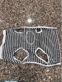 Dog recovery suit