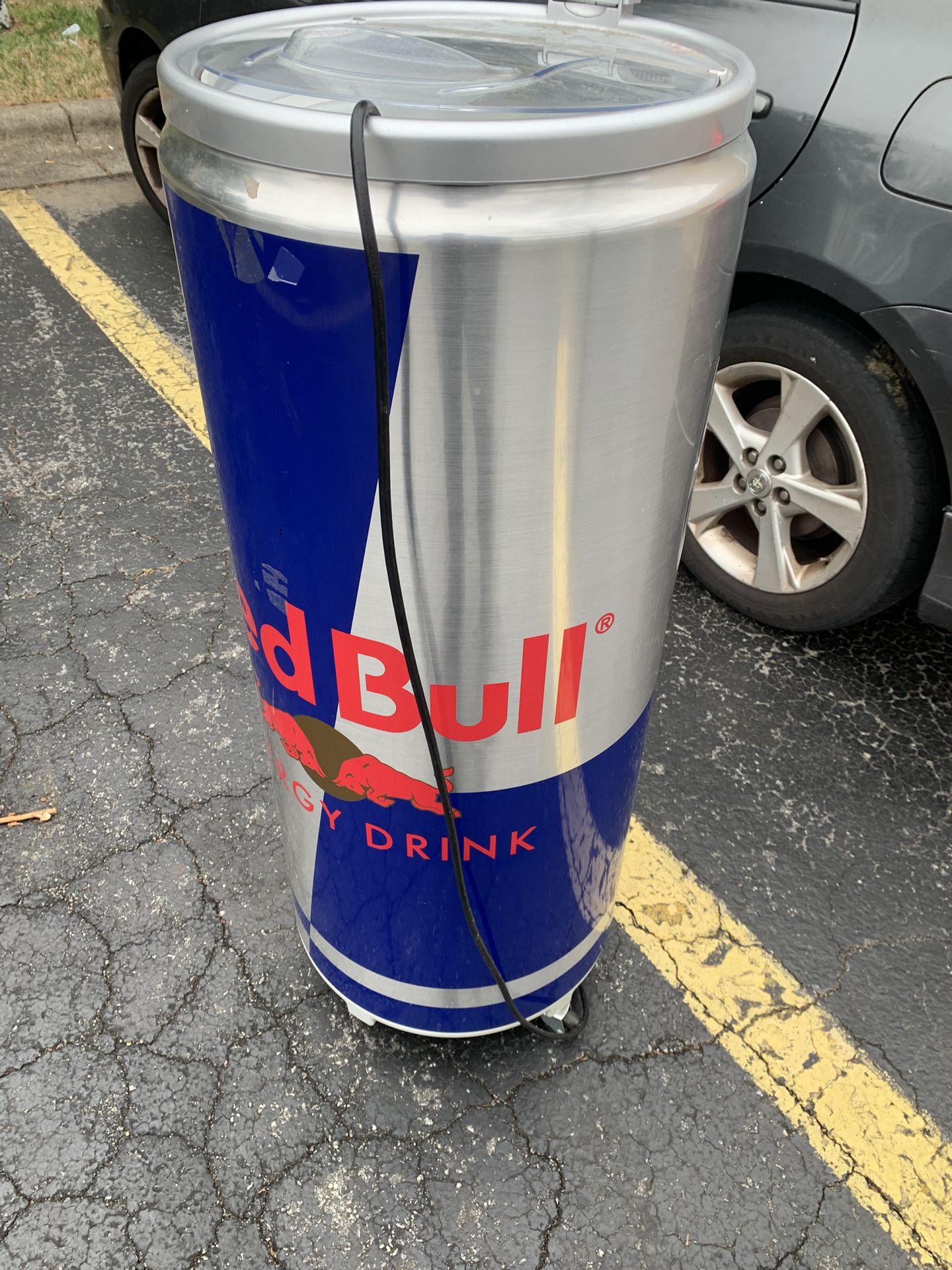 Red Bull Cooler 