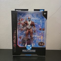 Deadshot Platinum McFarlane DC Multiverse Collector Edition Chase NIB