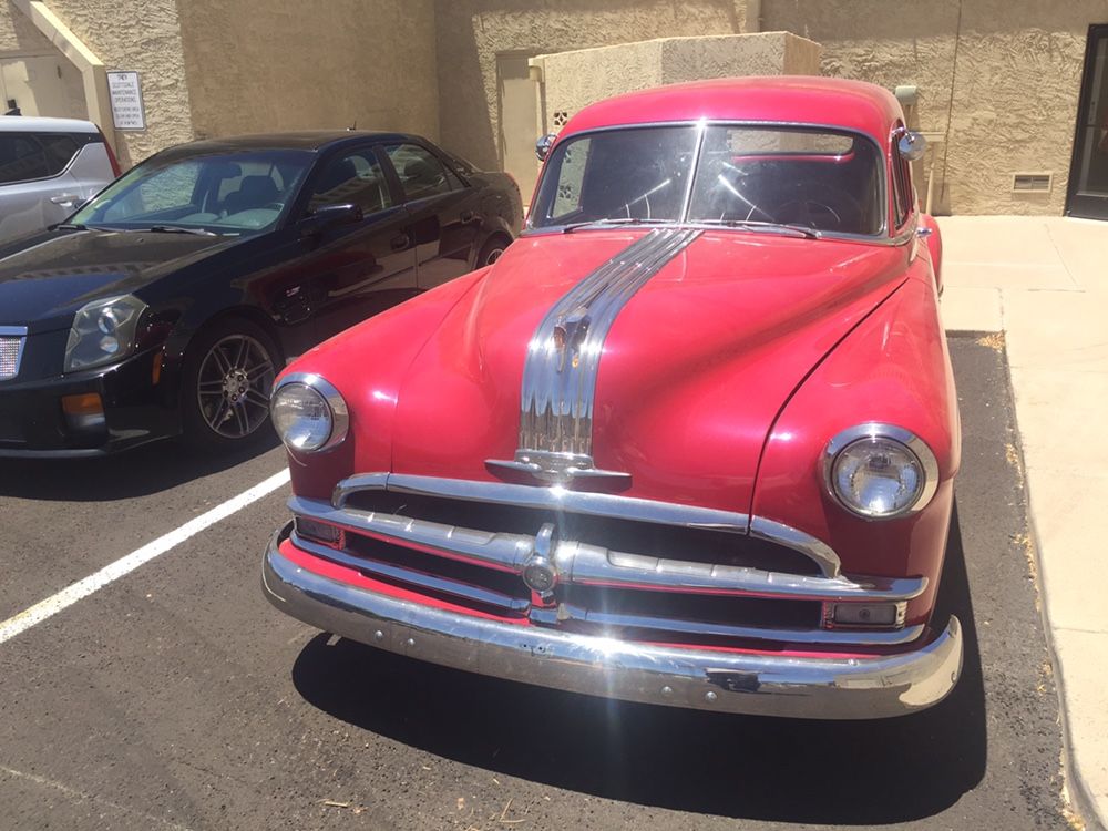 1949 Pontiac Sedan Delivery