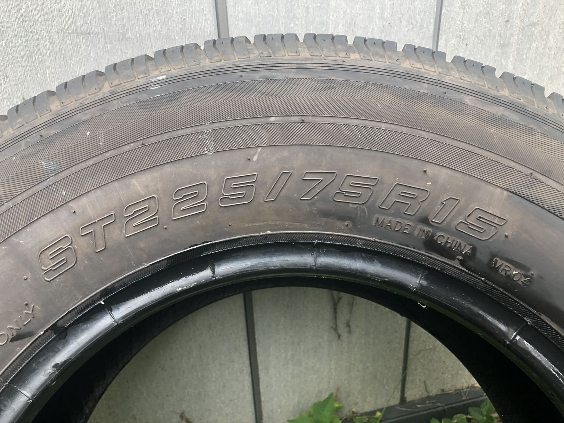 Camper/Trailer Tire